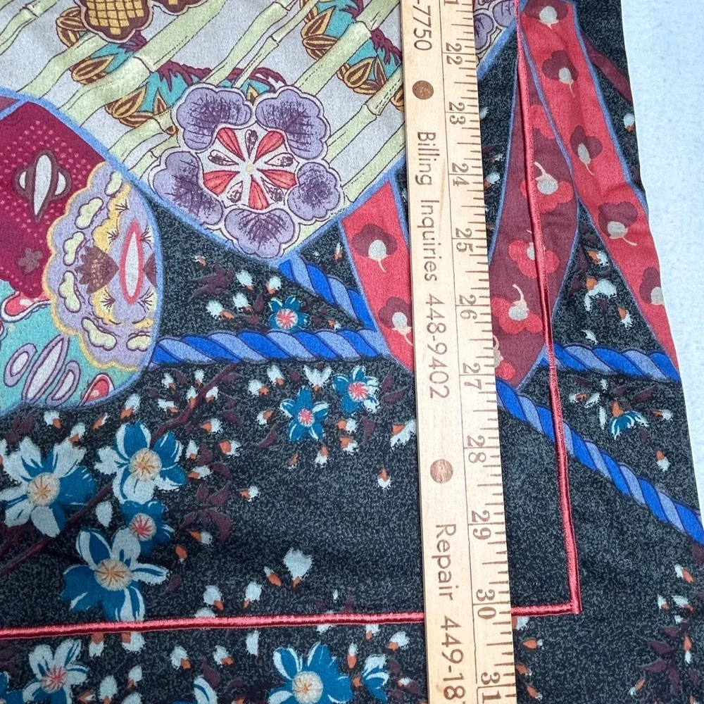 Wing Gallery Lullwold‎ & Resch Euro Pillow Sham Case Wool Boho Abstract Art Rare